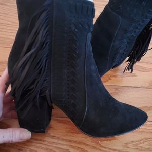 Rebecca Minkoff Ilan Fringe Booties